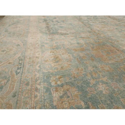 Light Blue Antique Indian rug No. 10317