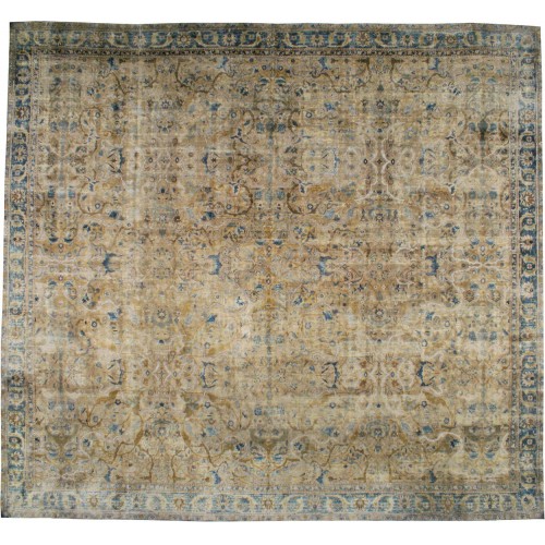 Northern Indian Oversize Square Rug No. 10332