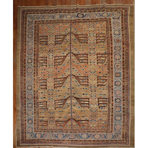 Spectacular Persian Bakshaish Rug No. 10407