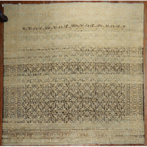 Square Persian Herati Rug No. 10416