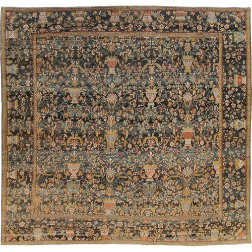 Square Persian Bakhtiari Large Rug No. 10513