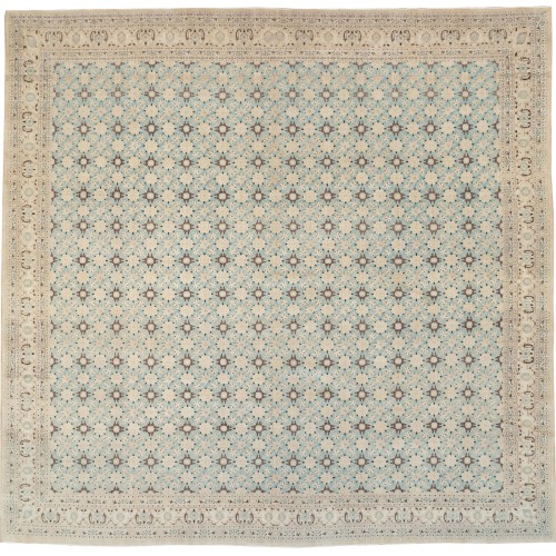 Large Square Persian Rug No. 10515