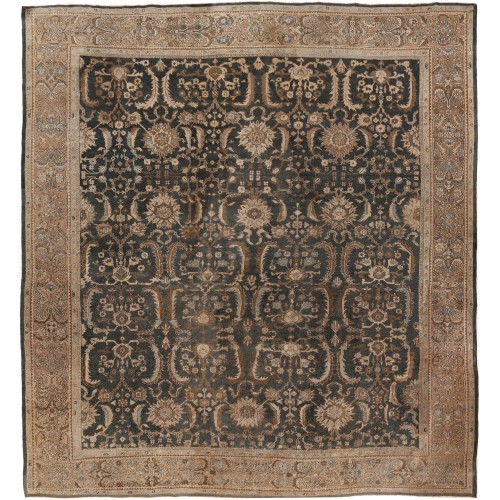 Oversize Antique Persian Mahal Rug No. 10525