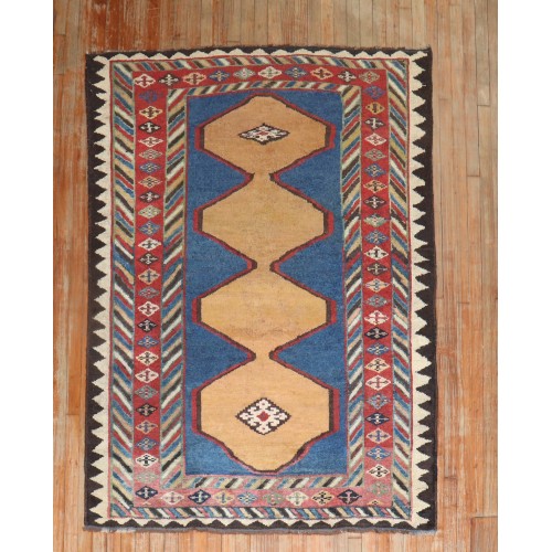 Antique Tribal Persian Gabbeh Rug No. 10586