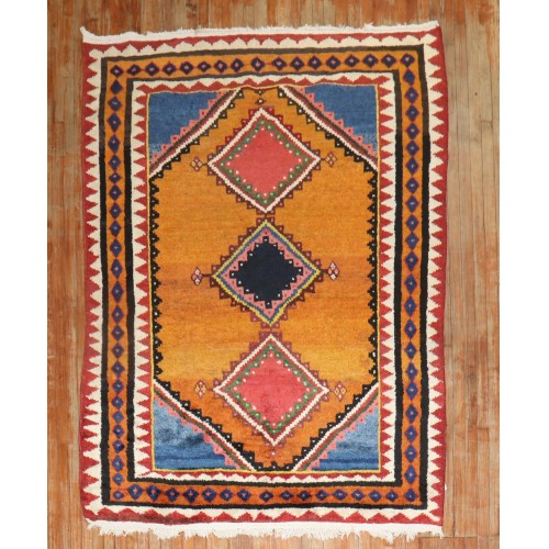 Persian Gabbeh Intermediate Rug No. 10590
