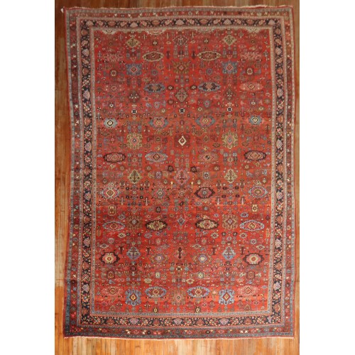 Red Antique Bidjar Carpet No. 10656