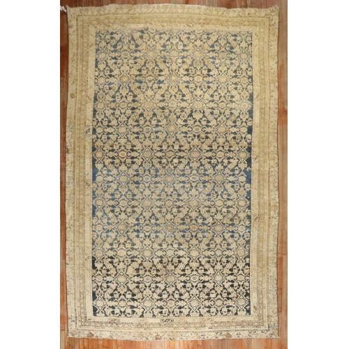 Antique Malayer Herati Long Corridor Rug No. 10695