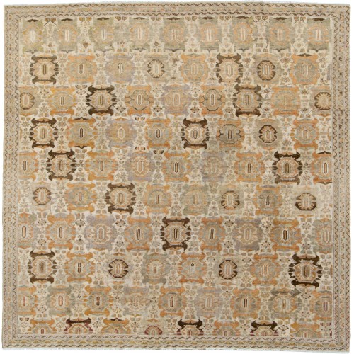 Square Antique Malayer Rug No. 10730