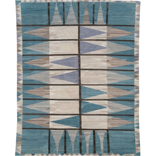 Vintage Inspired Swedish Large Rug No. 10732