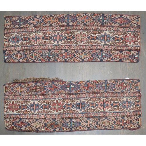 Persian Soumac Bagface Panels No. 10739