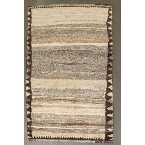 Abstract Persian Gabbeh Rug No. 10767