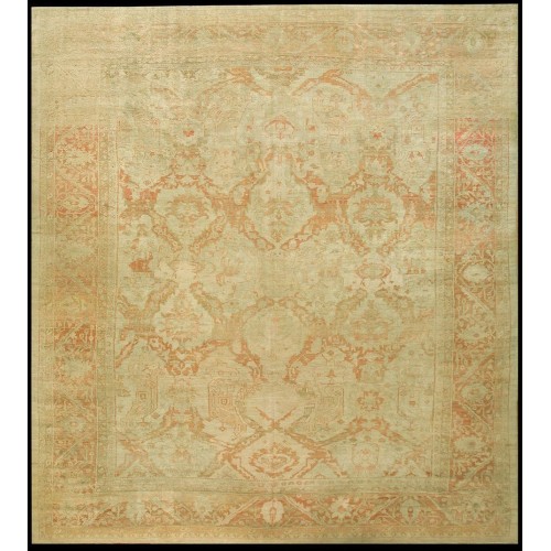 Ziegler Antique Sultanabad Rug No. 10808