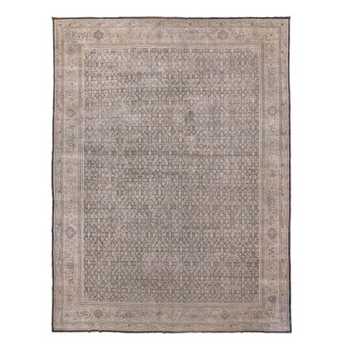 Vintage Oversize Tabriz Carpet No. 10859