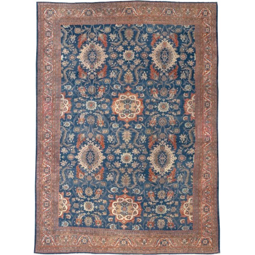 Antique Oversize Sultanabad Rug No. 10881
