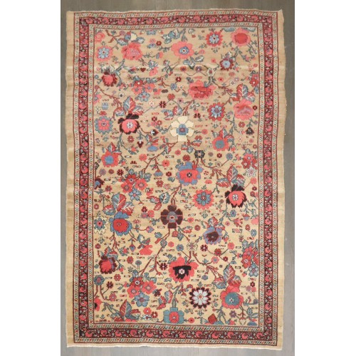 Stunning 19th century Persian Bakshaish Carpet No. 10897