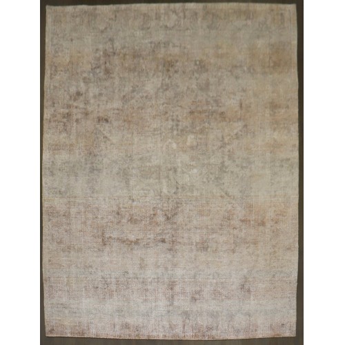 Contemporary Turkish Distressed Inspired Rug No. 10918