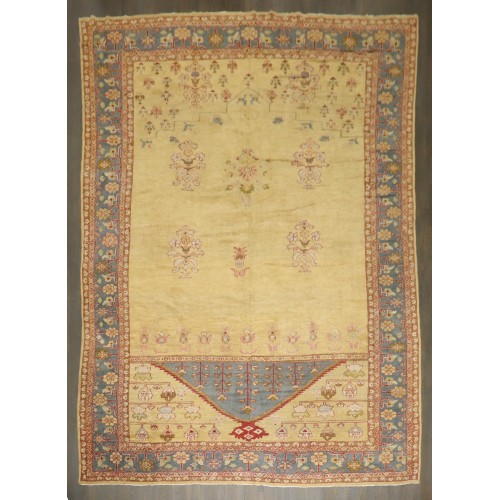 Persian Mustard Color 19th Century Mahal No. 10930