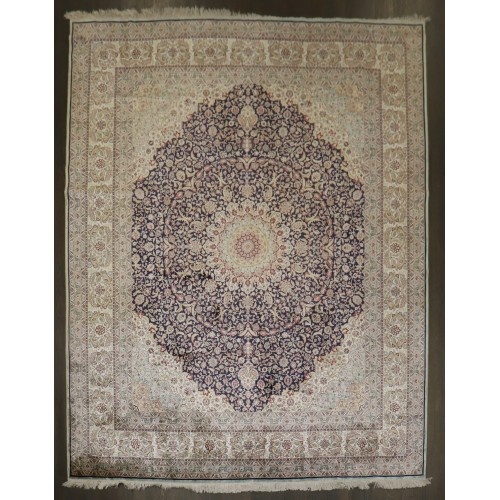 All Silk Turkish Herekeh Rug No. 10936