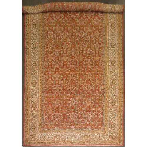 Large Herati Rare Size Persian Mahal Rug No. 10948