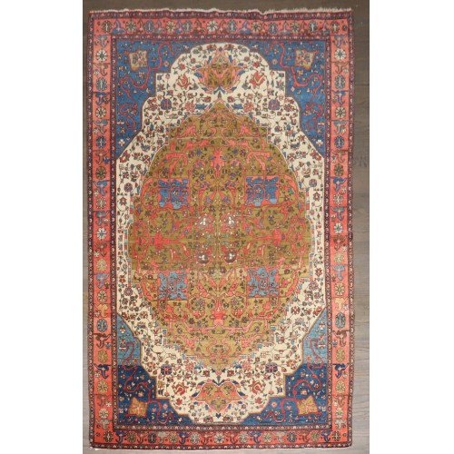 Beautiful Antique Sarouk Ferehan Rug No. 10950