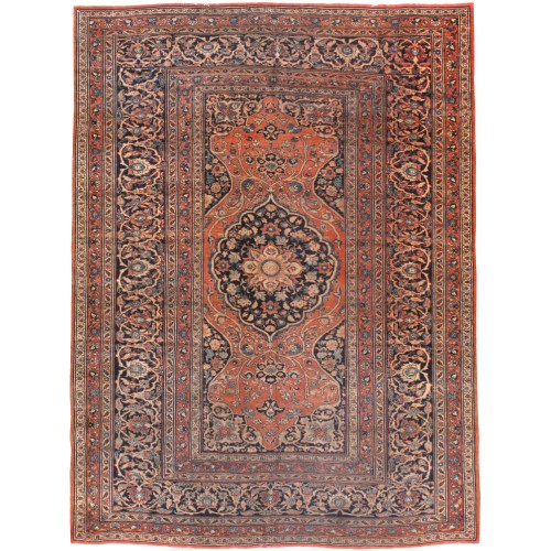 19th Century Rare Size Hadji Jali Li Tabriz No. 10958