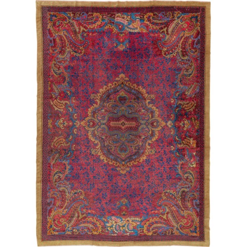Large Dramatic Irish Donegal Antique Rug No. 10983