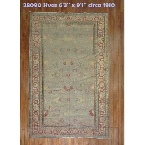 Antique Sivas Rug No. 28090