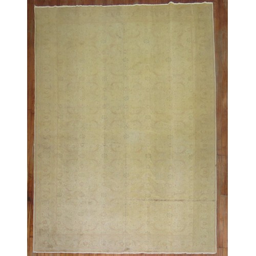 Pale Gold Turkish Sivas Rug No. 29105