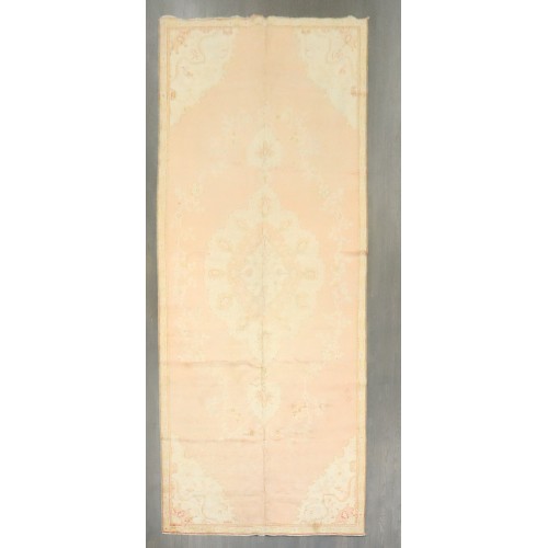 Pink Antique Oushak Rug No. 29251