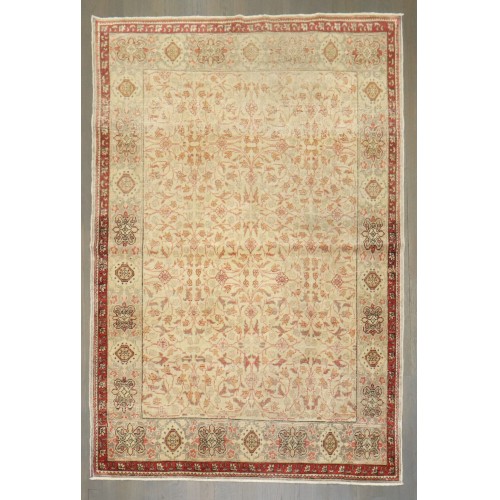 Worn Turkish Herekeh Rug No. 29885