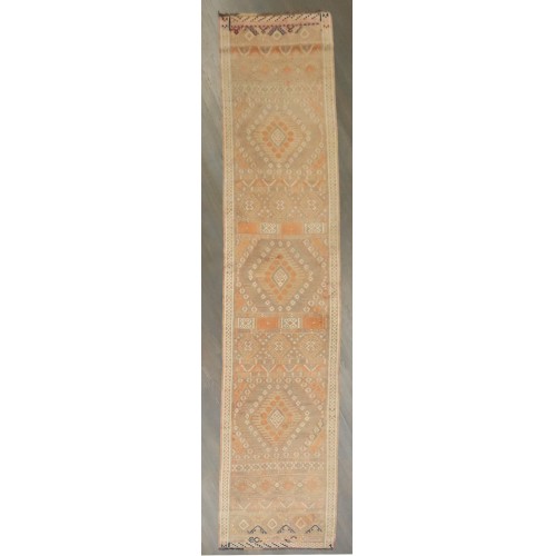 Turkish Kilim Runner No. 29999