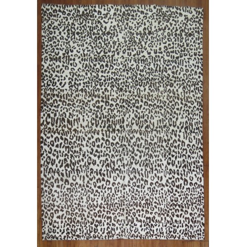 Modern Leopard Style Turkish rug No. 30431