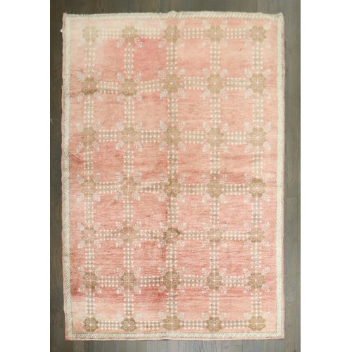 Vintage Turkish Konya Rug No. 30498