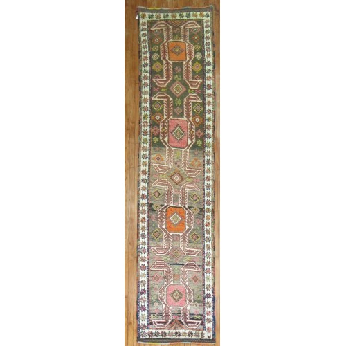 Tribal Anatolian Runner No. 30799