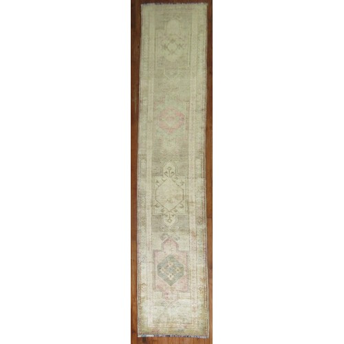 Pale Turkish Kars Runner No. 30818