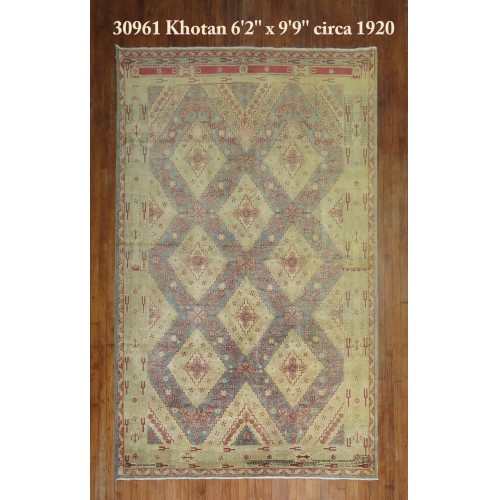 Antique Khotan Rug No. 30961