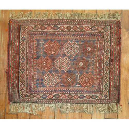 Tribal Persian Bagface Mat No. 31076