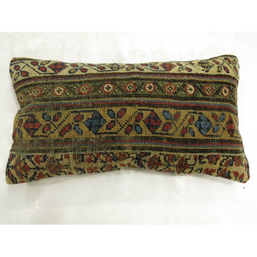 Kurdish Bolster Rug Pillow No. 31126h