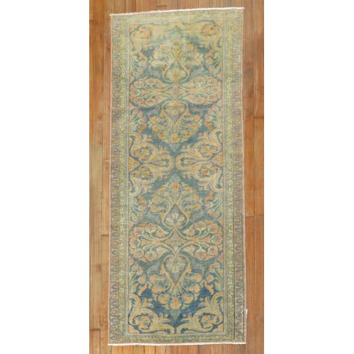 Narrow Small Persian Runner  No. 31230