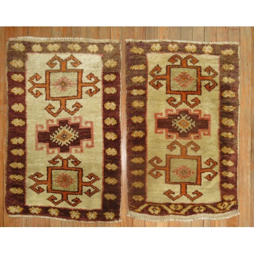 Pair Of Turkish Anatolian Rugs No. 31301
