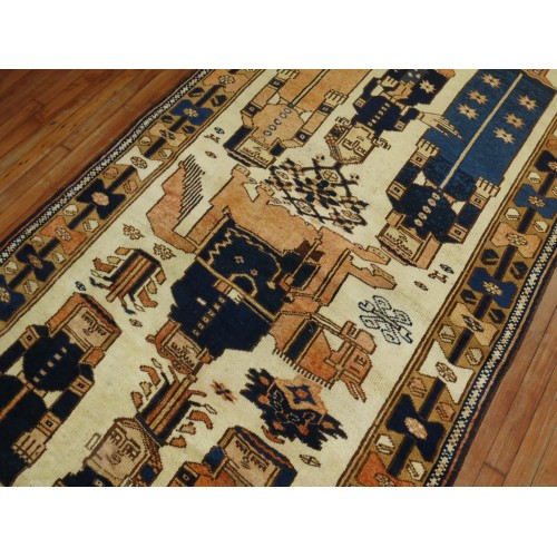 Balouch Pictorial Gallery Rug No. 31363