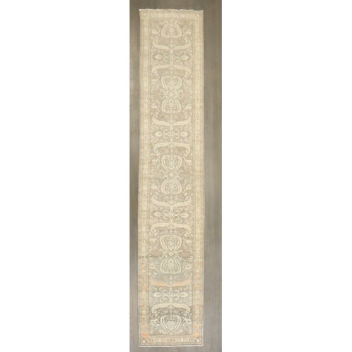 Vintage Persian Kashan Runner No. 31509