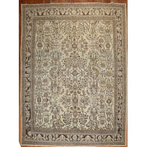 Persian Lilihan Neutral rug No. 31656