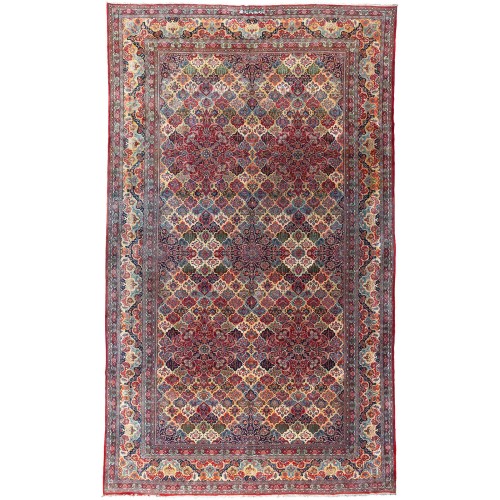 Oversize Persian Kashan Rug No. 31765