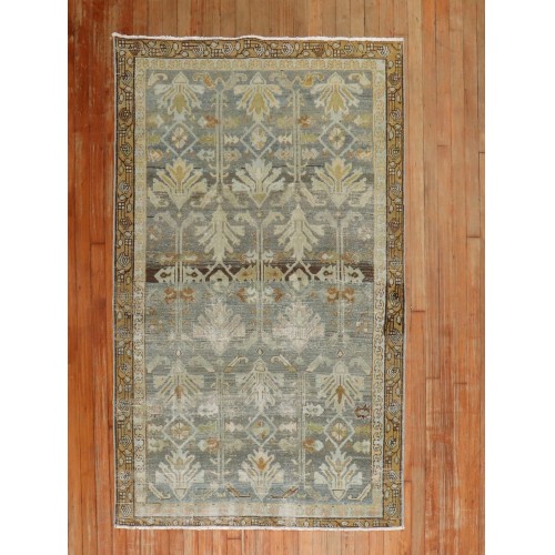 Blue Gray Malayer Carpet No. 31836