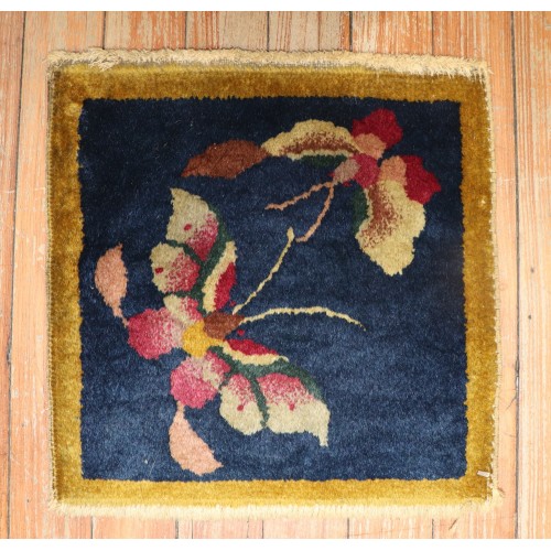 Antique Chinese Art Deco Table Top Mat No. 31869