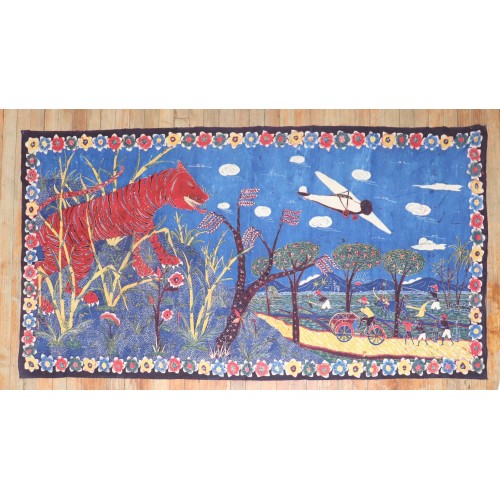 Mysterious Batik Indonesian Textile No. 31870