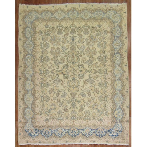 Floral Persian Kerman Rug No. 5015