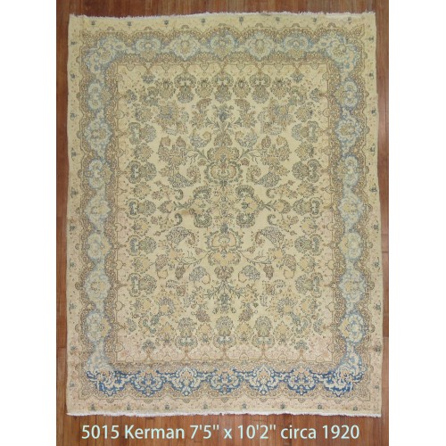 Antique Kerman Rug No. 5015
