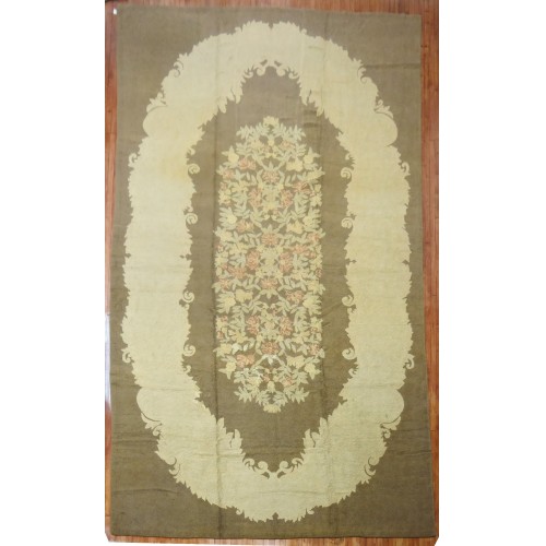 Palace Size American Hooked Rug No. 6082